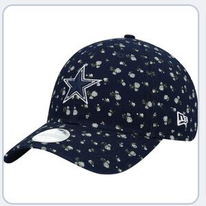 Dallas Cowboys Floral 9TWENTY Adjustable Hat NFL
